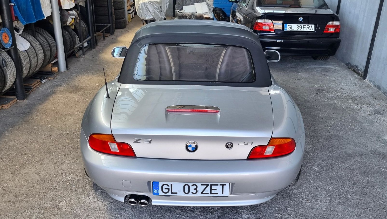 Bmw z3 2.0 150cp 6 cilindri M packet