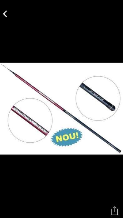 Undita Varga fibra de carbon Baracuda Galaxy 6 metri