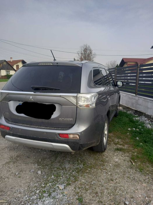 Vand Mitsubishi Outlander