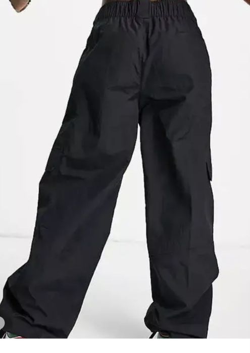 Pantaloni cargo fas Jordan Nike negri