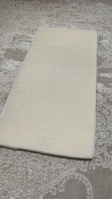 Матрас беспружинный 90х180 , матрас-топер