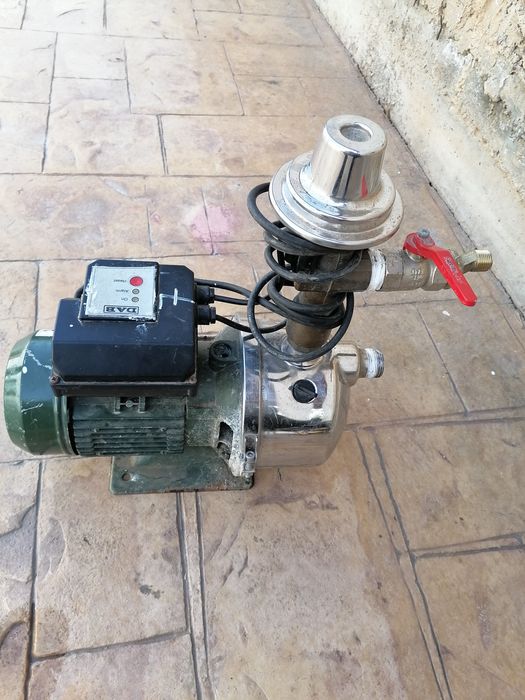 Pompa de apa cu presostat  defect electric