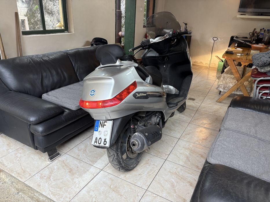 Piaggio EVO-X 125 cm an 2010