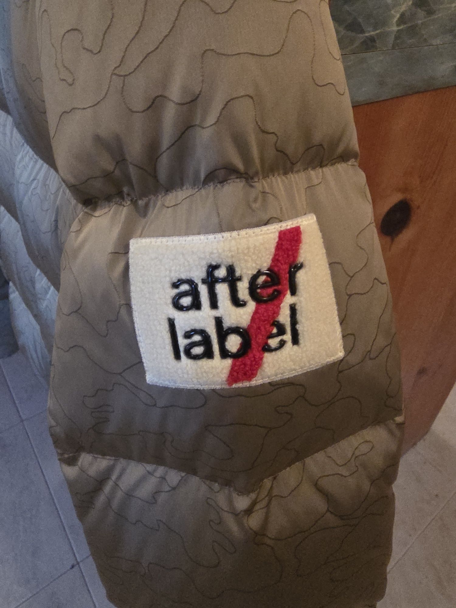 Мъжко зимно яке After Label Оригинално