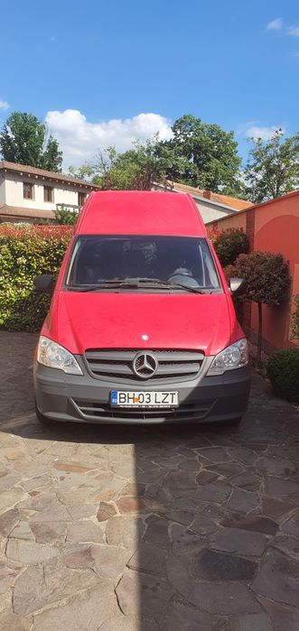 Mercedes Vito lung și înalt L2 H2