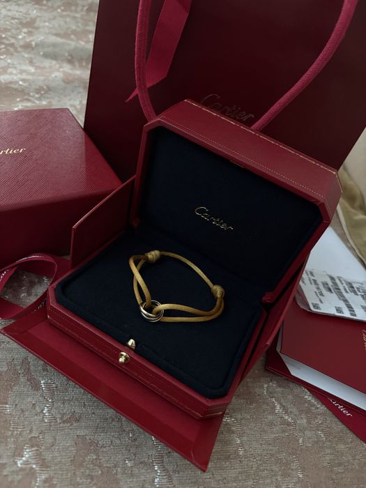 Cartier trinity браслет полный комплект