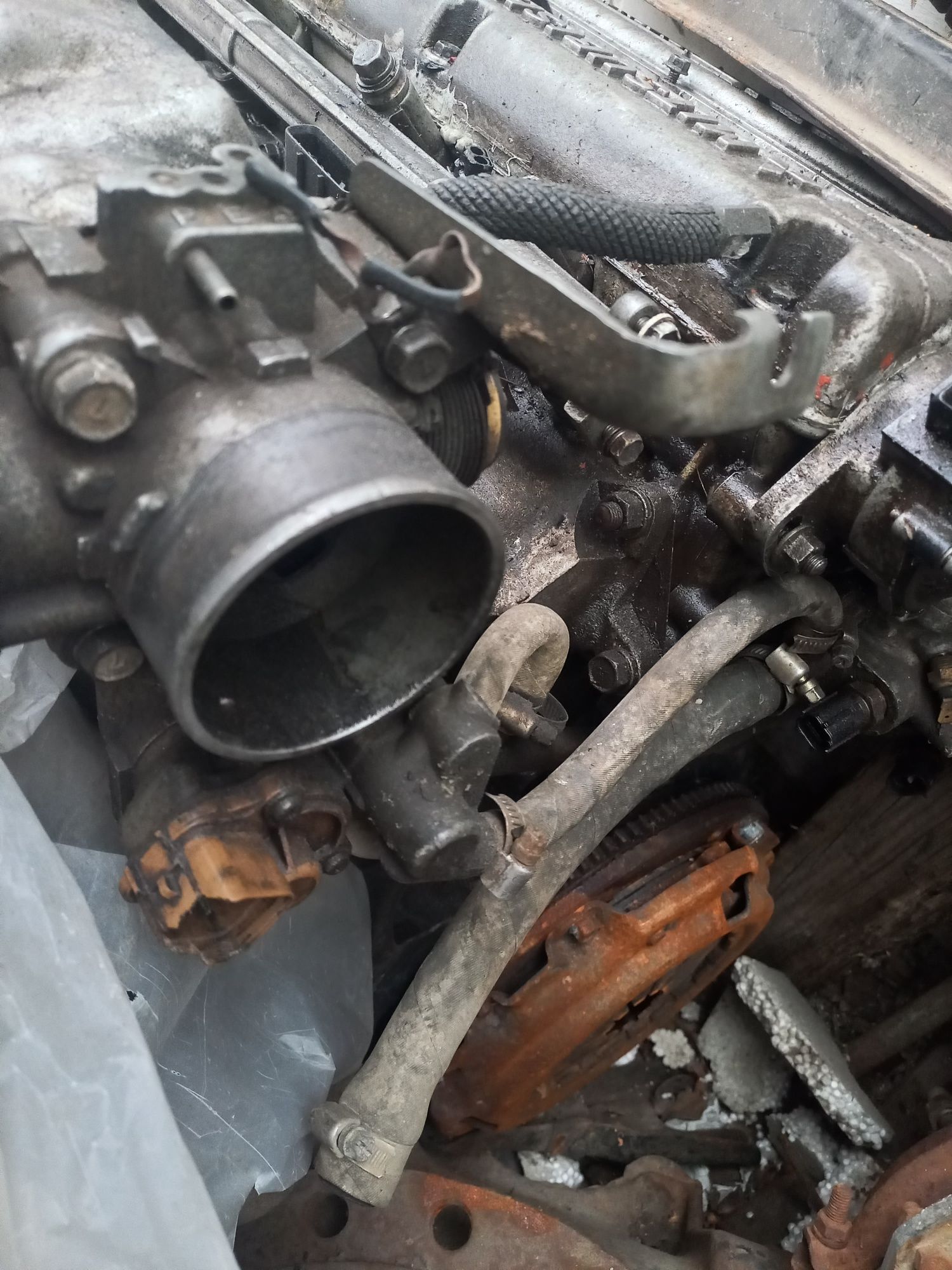 Двигатель митсубиси состояние требует небольшого ремонта