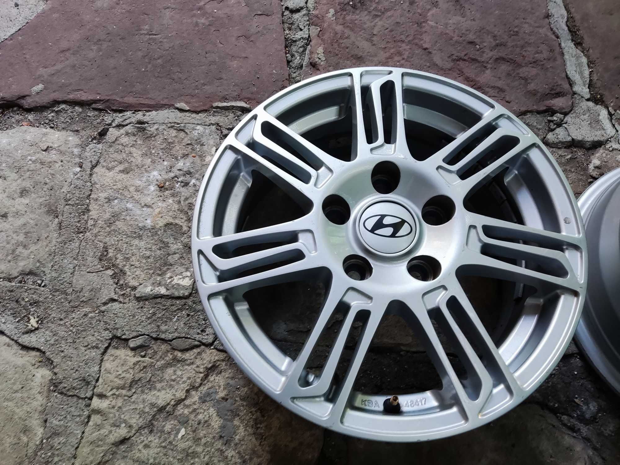 Hyundai 5x114,3 - 15 цола лети джанти 5х114,3 за Хюндай / Киа .
