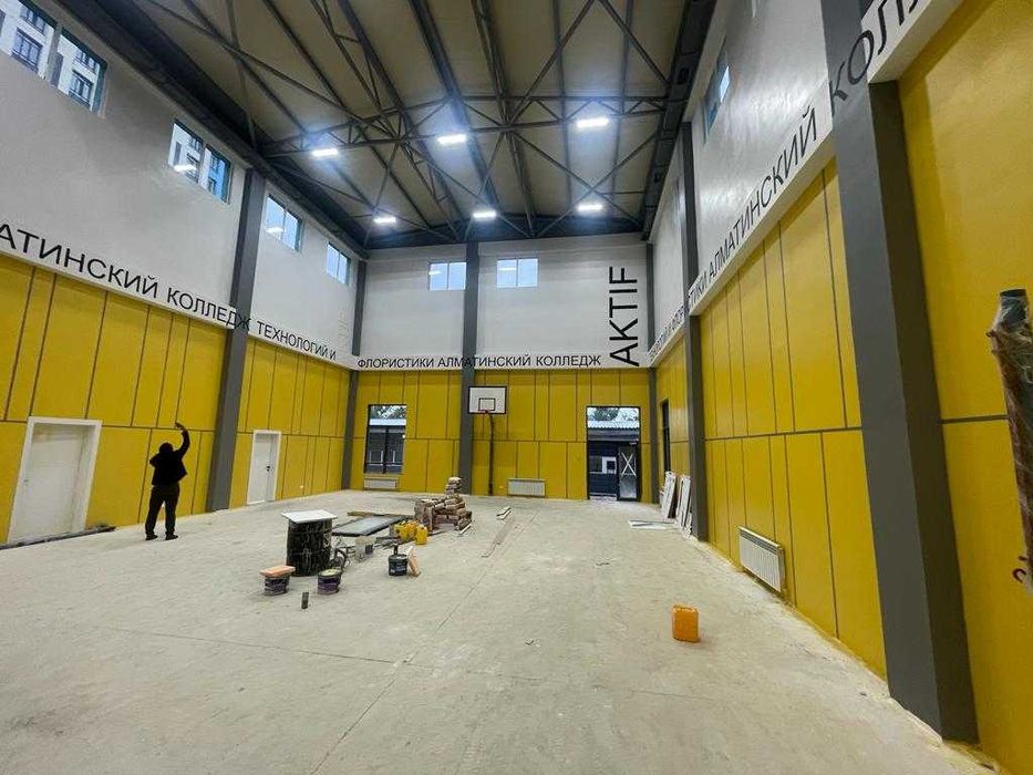 Безвоздушная покраска стен / потолков / помещений