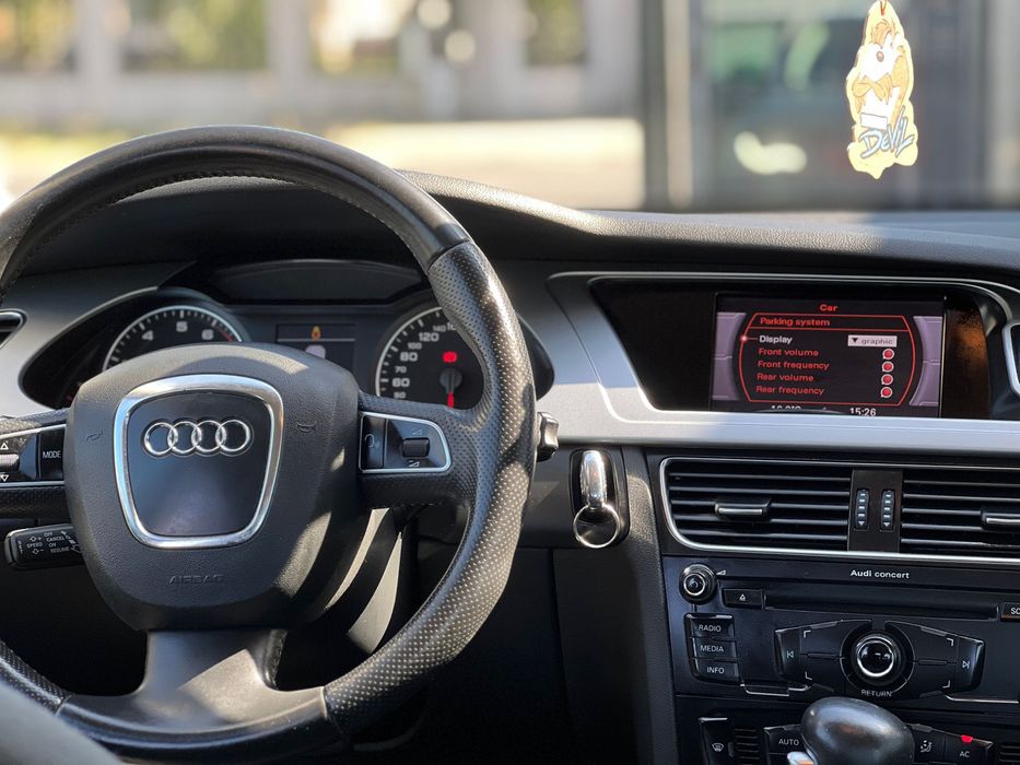 Vand Audi A4 B8