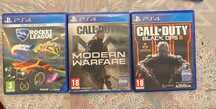 Rocket League Call of Duty Modern Warfare, Black Ops 3 III  PS4 Игри