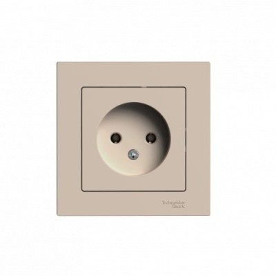 Розетки и выключатели песочный