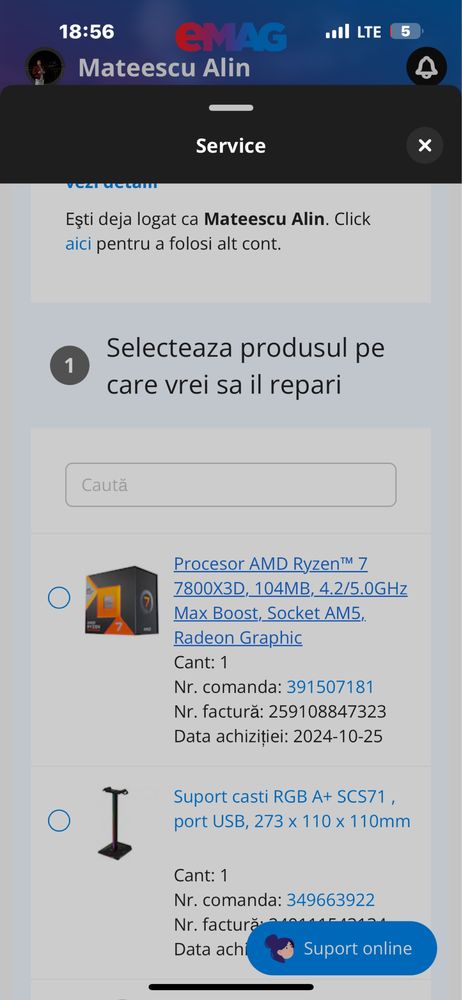 Pc Gaming Nou fără placă video