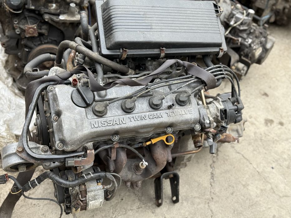 Двигатель Nissan Primera P10 1.6(Мотор) Ниссан Примера 1.6