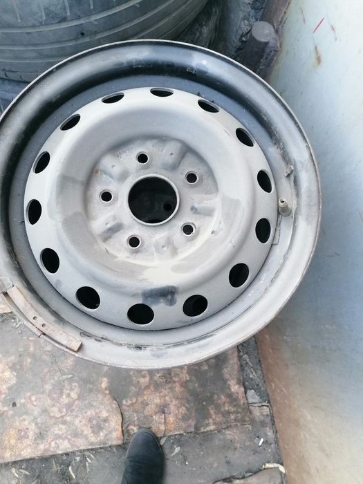 Продам штампованные диски 5 ×114.3