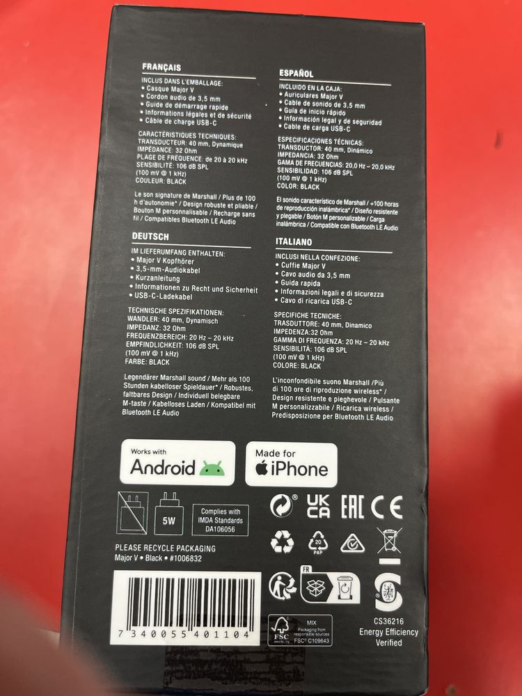 Marshall Major V (5)