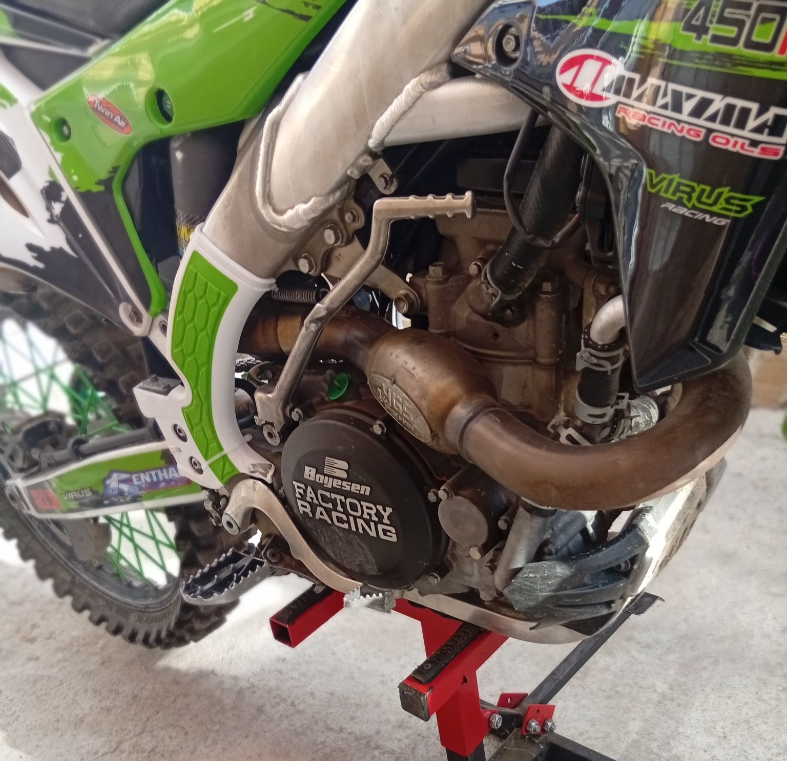 Kawasaki kxf 450