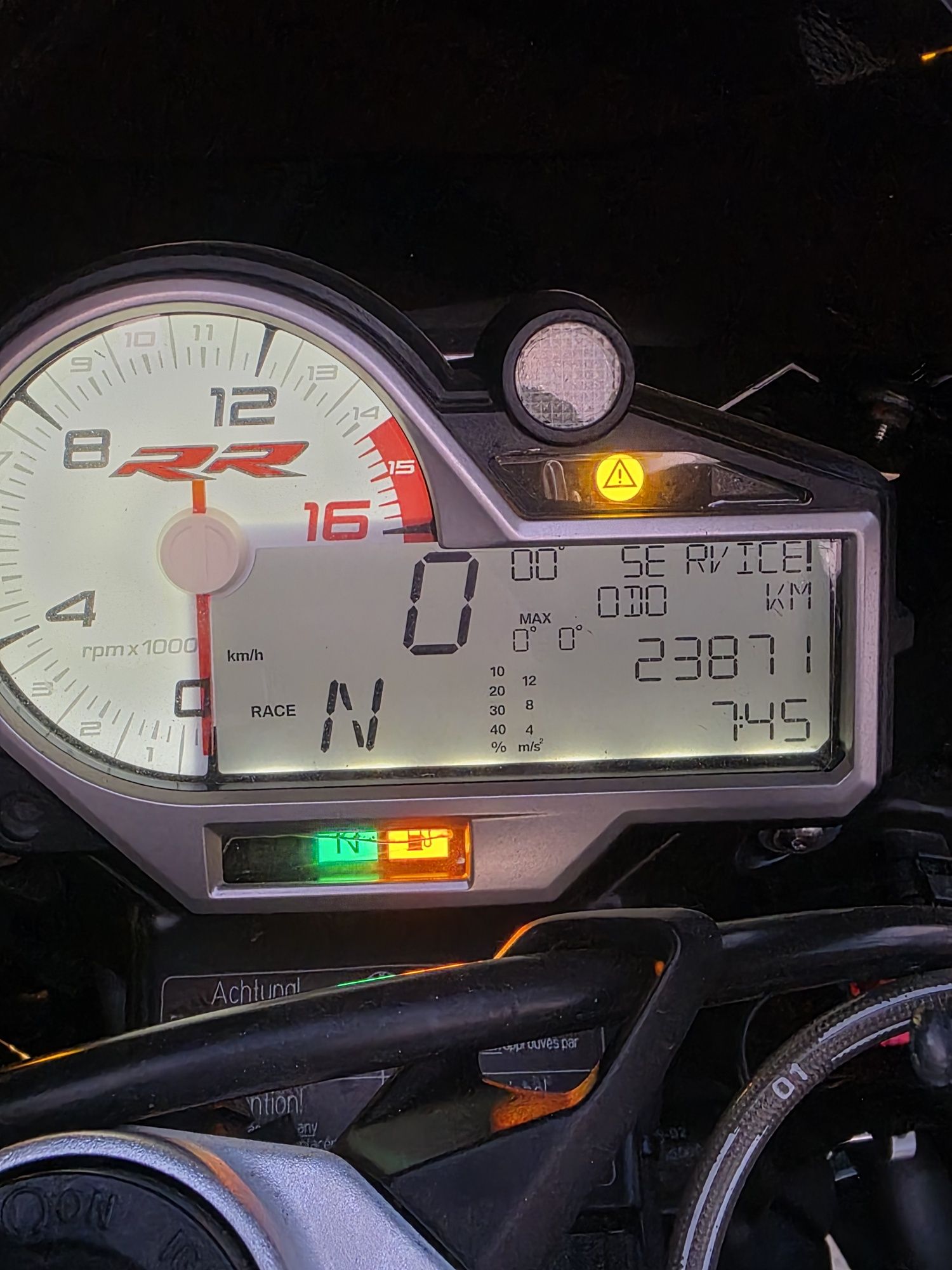S1000RR 2018 o adevărată BESTIE