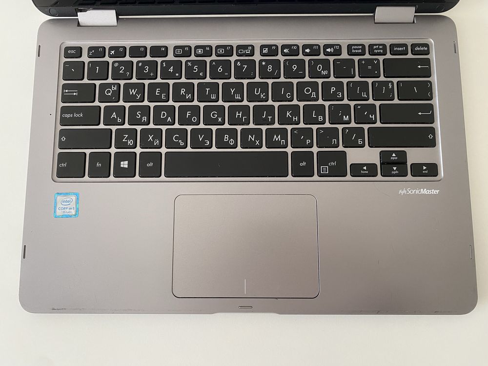 Лаптоп ASUS VivoBook Flip 14 TP401CA-BZ021T