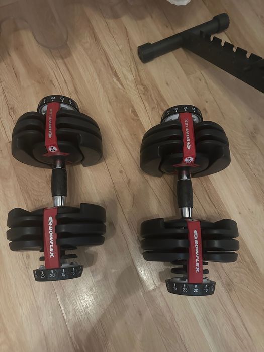 Дъмбели Bowflex original 2-24 кг