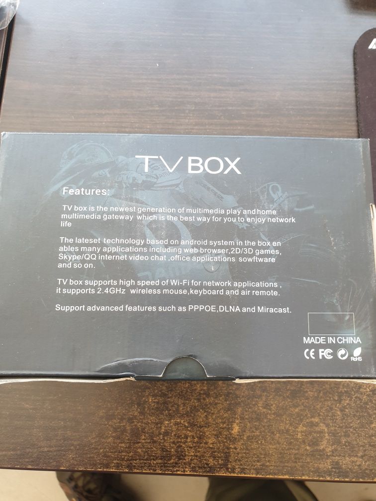 TV BOX Гледане на телевизия чрез Интернет