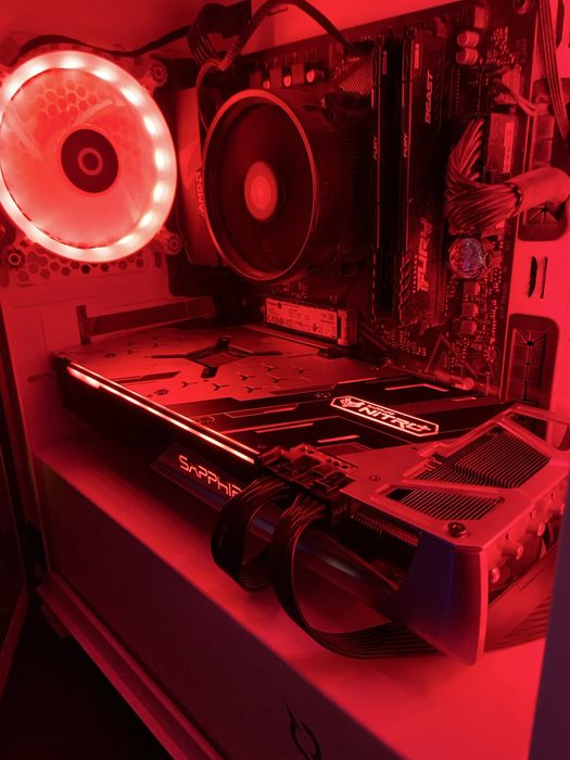 Rx 5700 XT Sapphire Nitro+