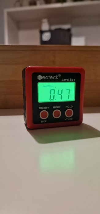 Raportor electronic (inclinometru)