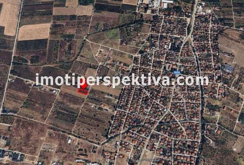 Продава се Парцел в с. Белащица, Област Пловдив - 650 кв.м за 83 €/кв.м - Снимка #1