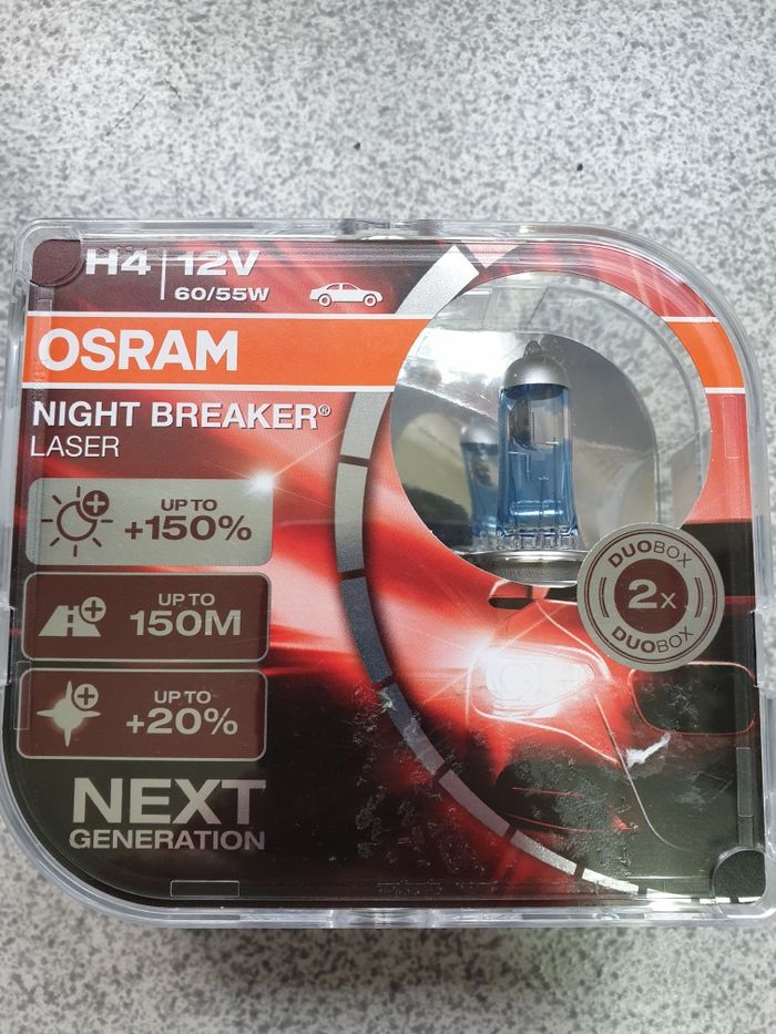 Kрушки Osram - Made in Germany, оригинални, чисто нови