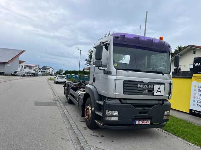 Vand MAN Abrollkipper Meileraufbau 26 409 an 2005 550000 km