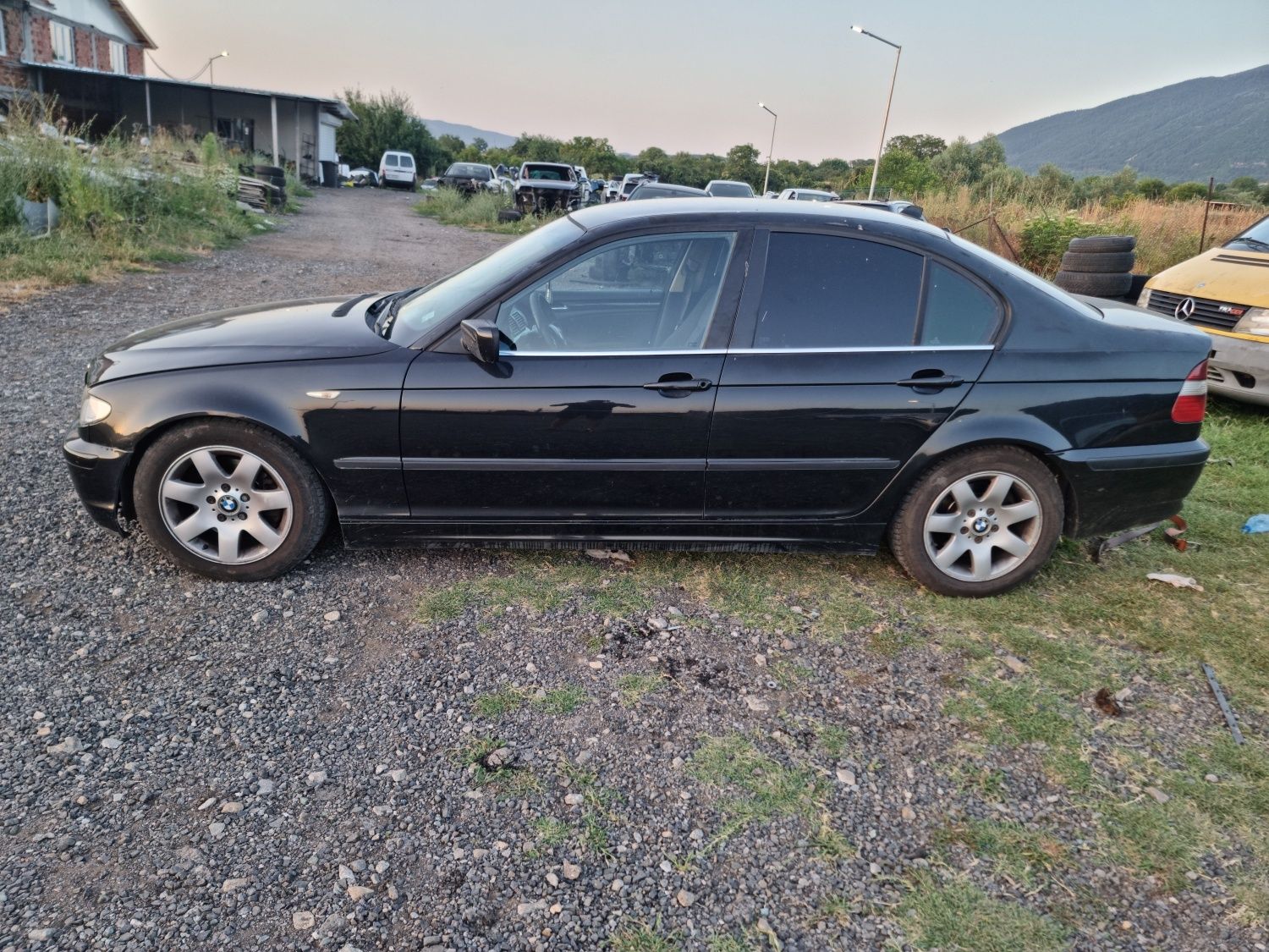 Bmw e46 320d 150 коня на части