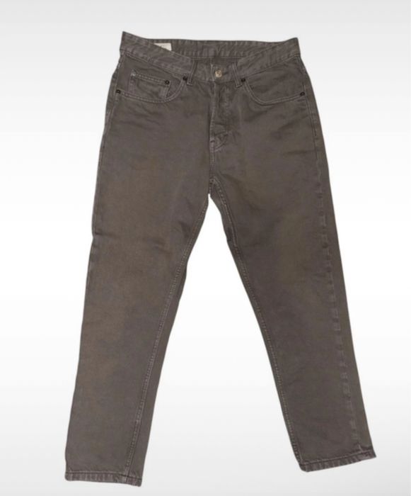 ZARA khaki denim jeans