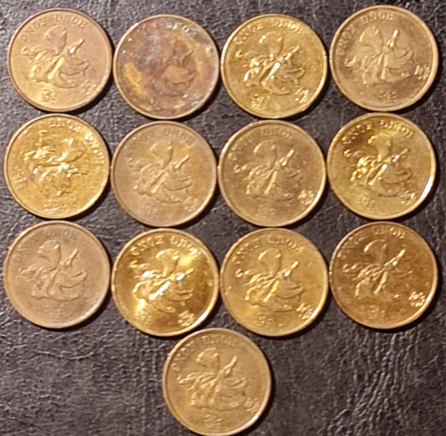 Monede Taiwan si Hong Kong. 39 buc
