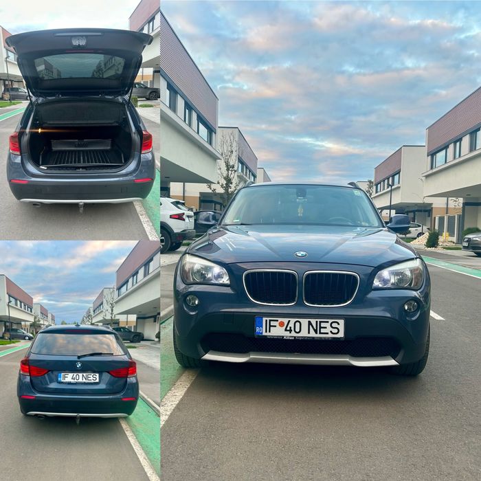 Bmw x1 e84 xdrive 2.0 170 cp 4x4