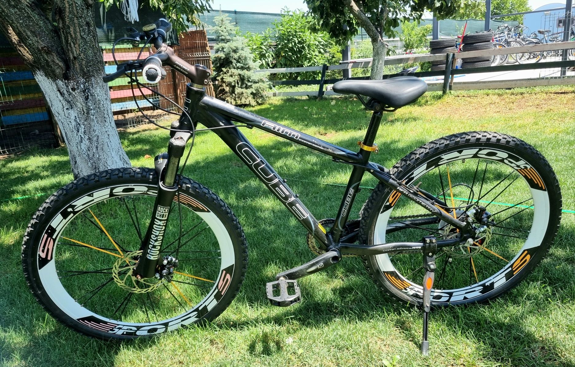 Bicicleta Cube Aim Pro  26 inch