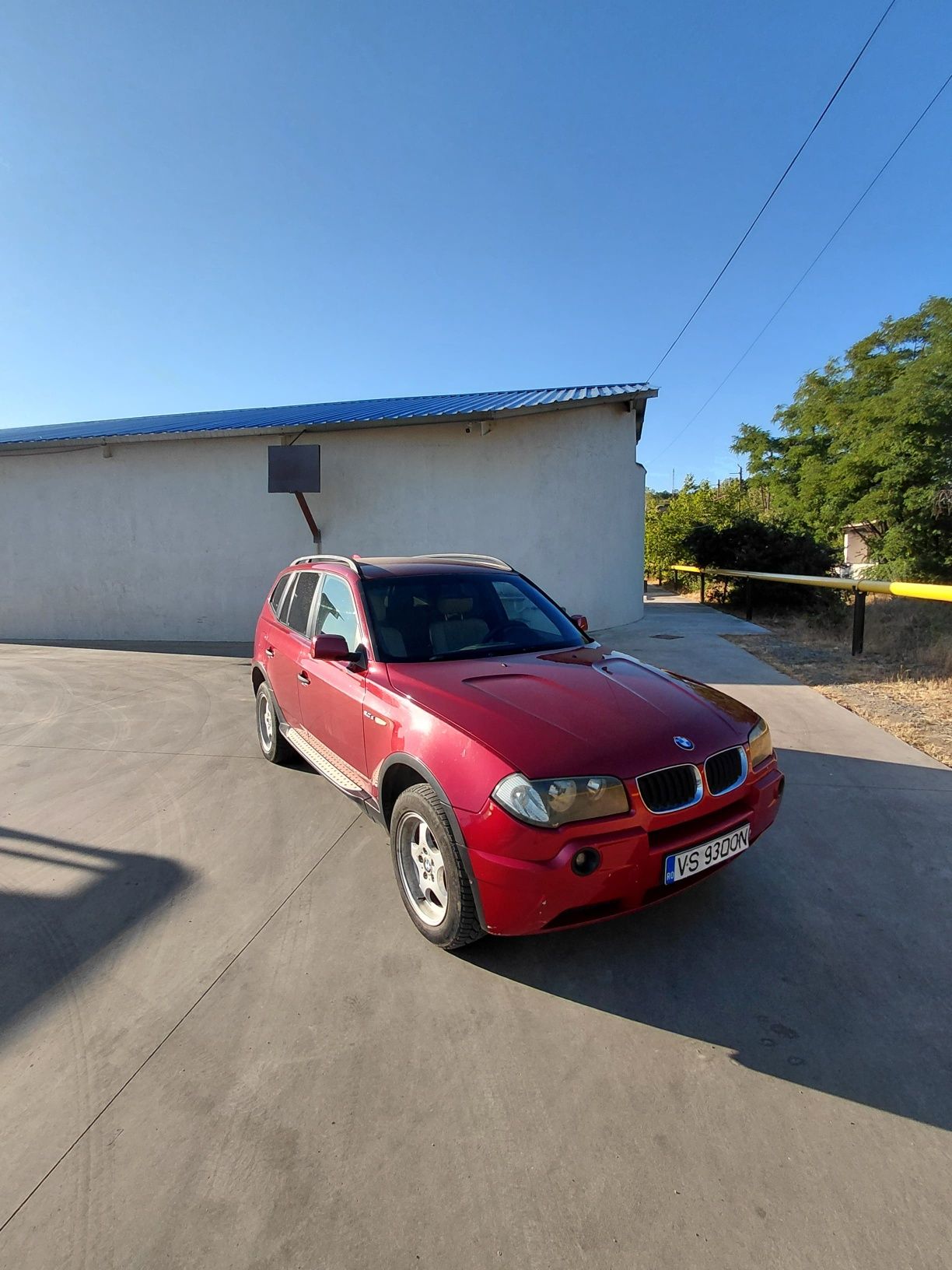 Bmw x3 diesel 2006