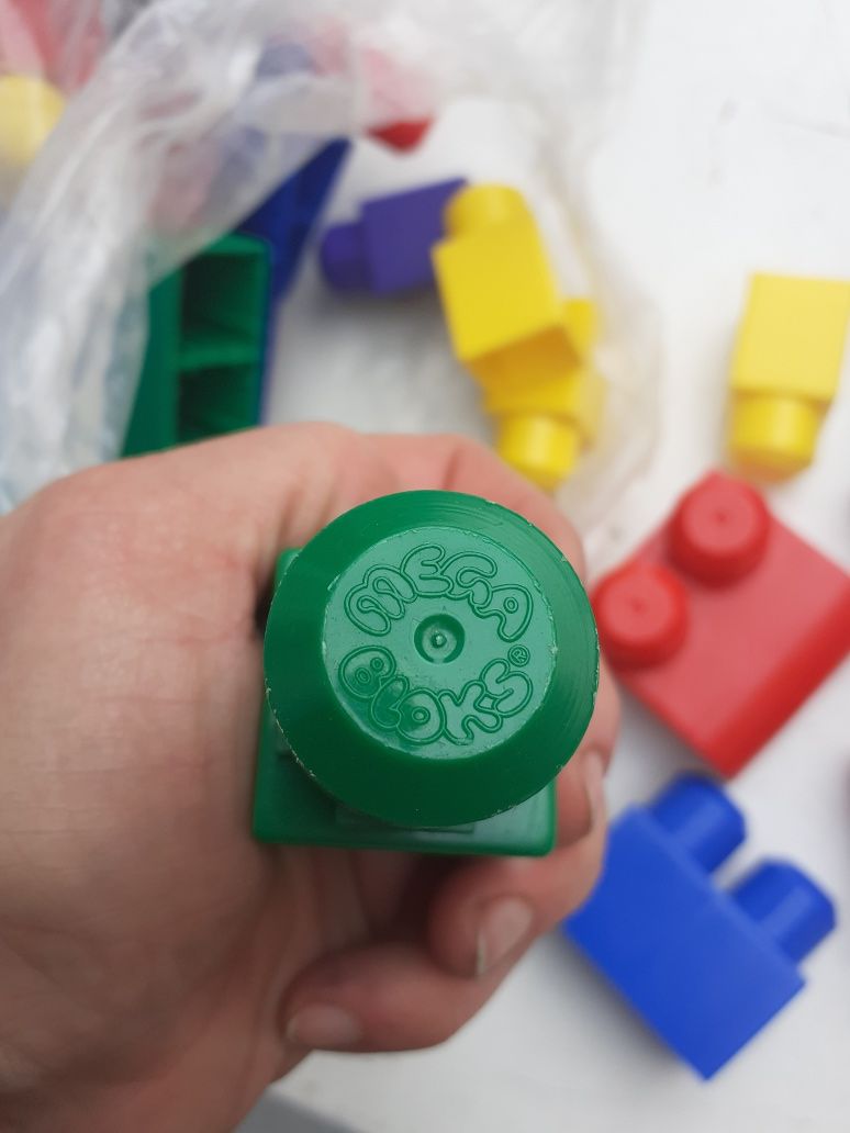 Lego megabloks,50 piese,original/copii/4 ani