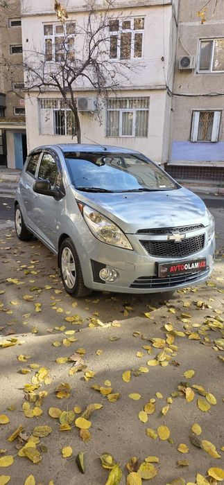 Спарк автомат коробка в идеале 2015