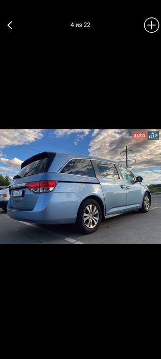 Honda Odessey  американка