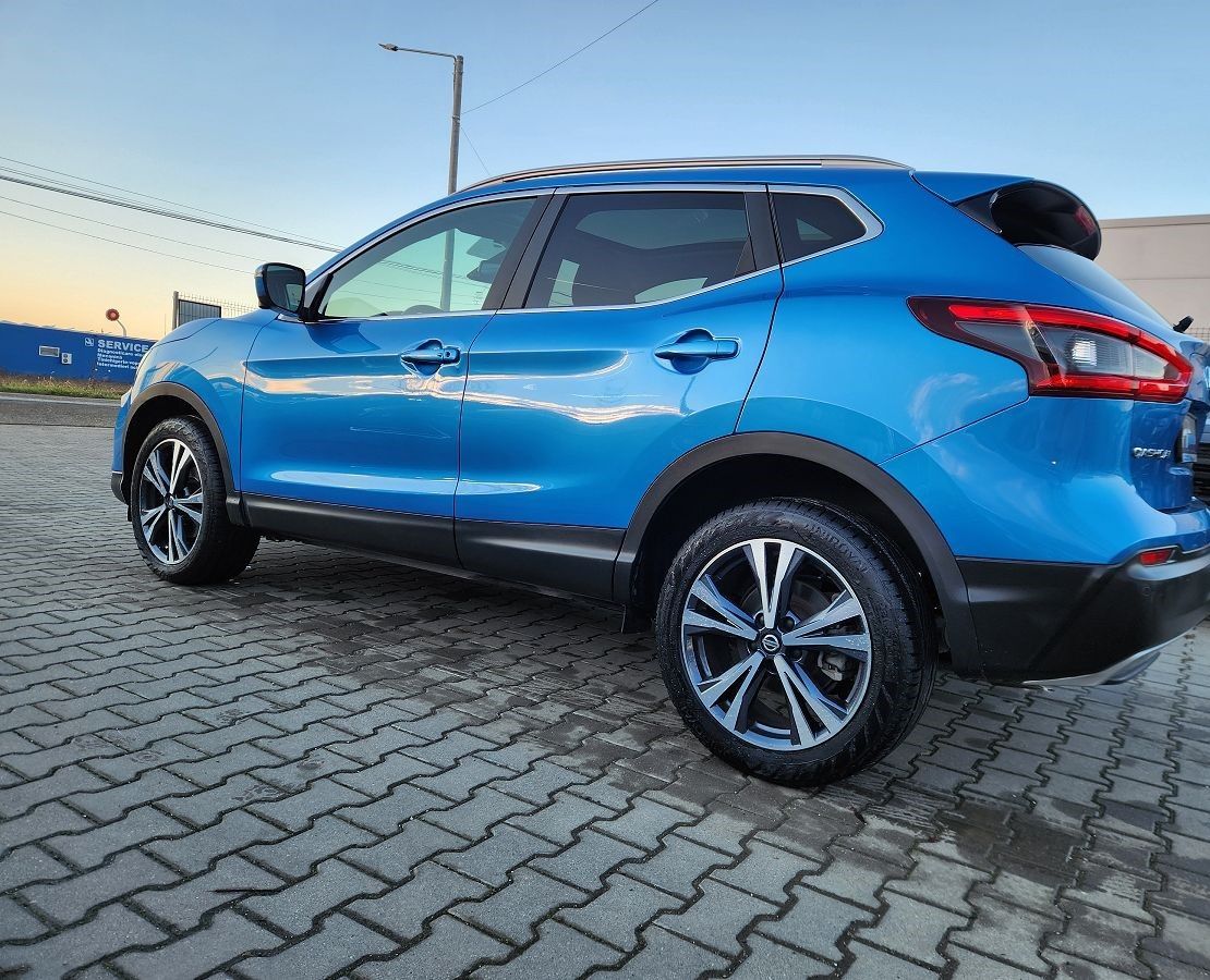 Nissan qashqai 1.5 dai N_Connect euro6