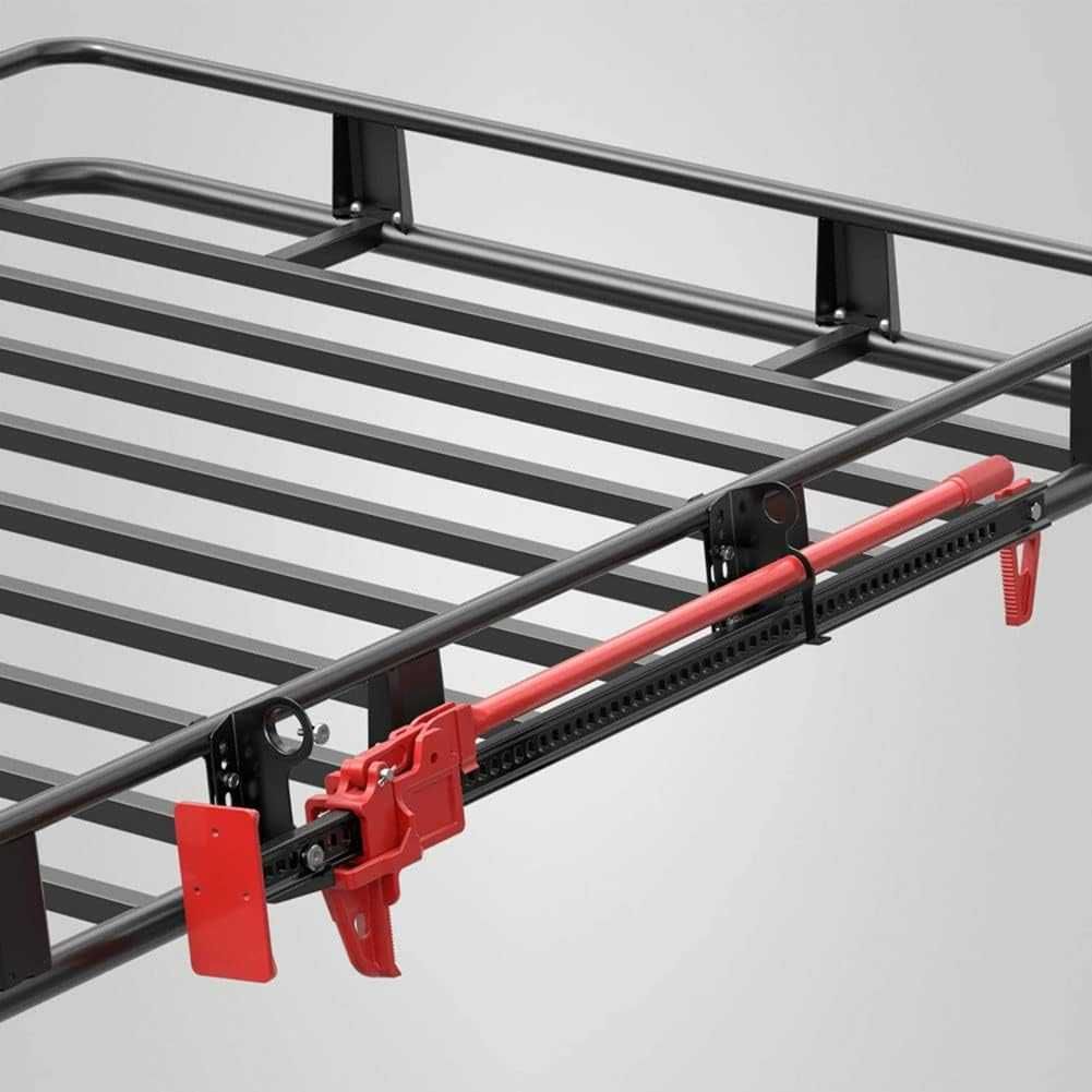 Suport prindere lateral cric off-road Hi-Lift Roof Rack pe portbagaj