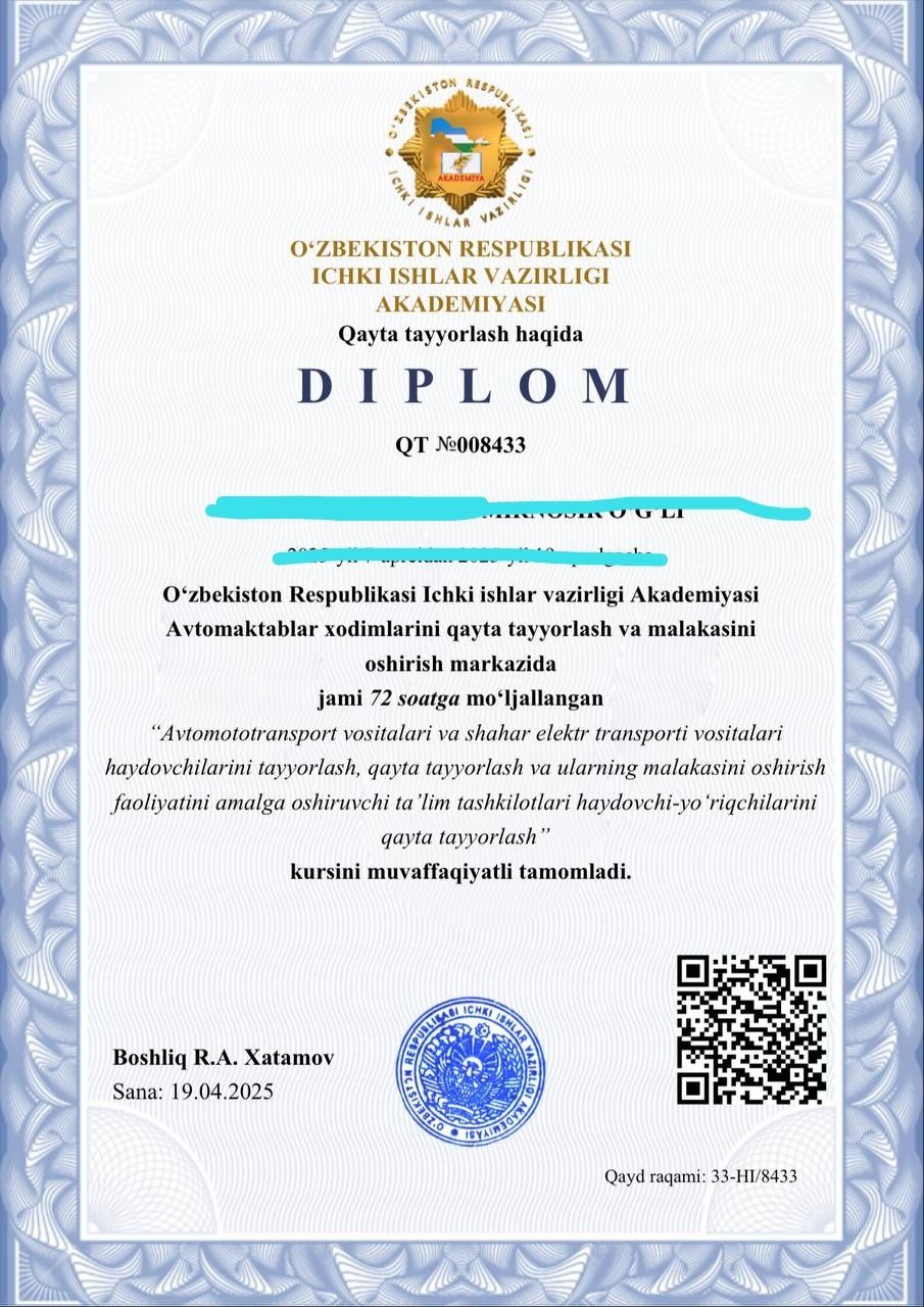Инструктор (хайдовчи йўриқчи)