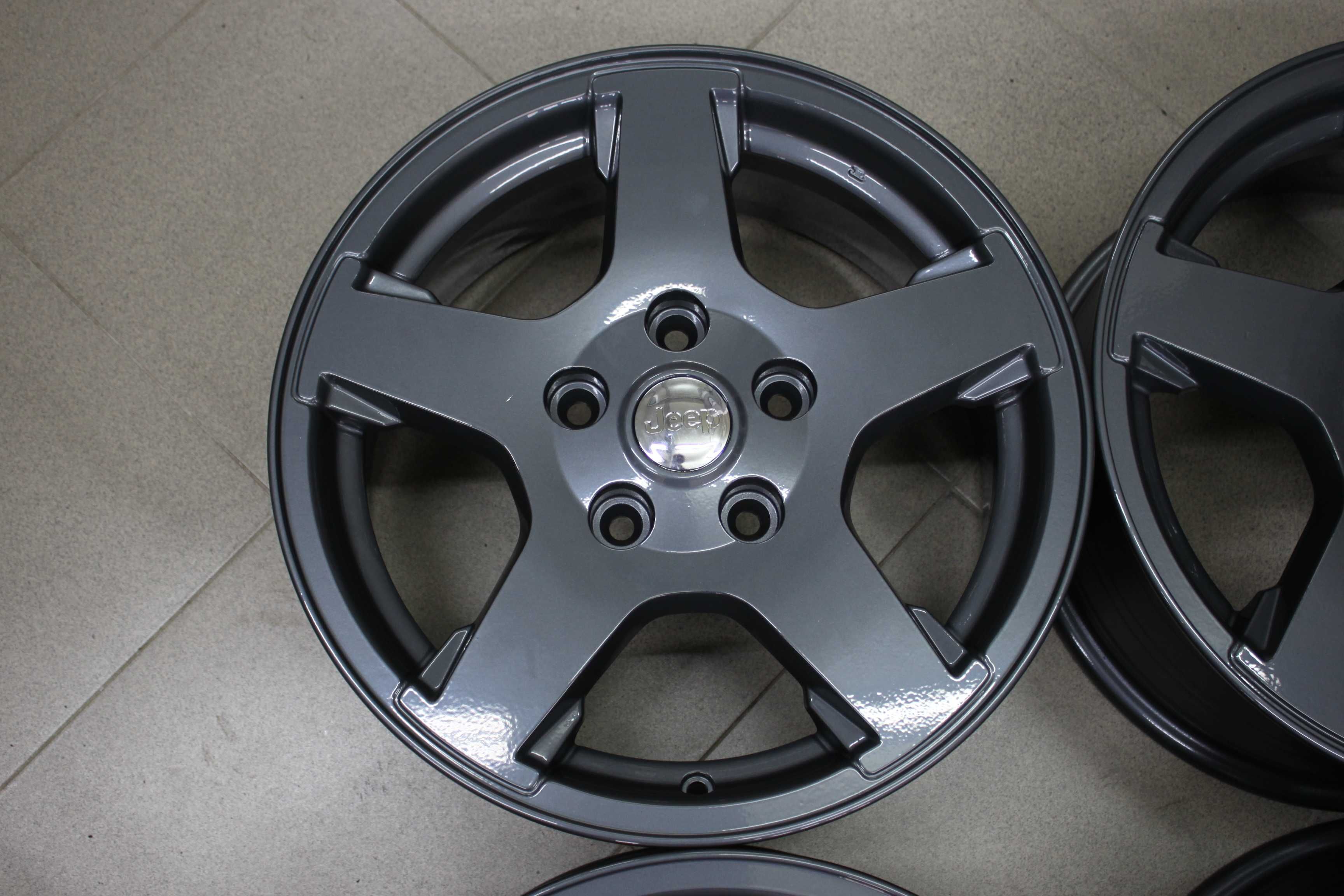 Джанти 17" 5x127 Jeep Grand Cherokee