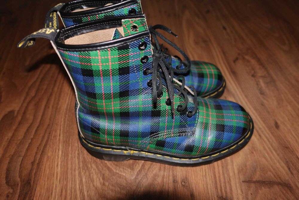 Ghete Dama Dr. Martens Vintage, Marimea 38 - UK 5, Stare Foarte Buna