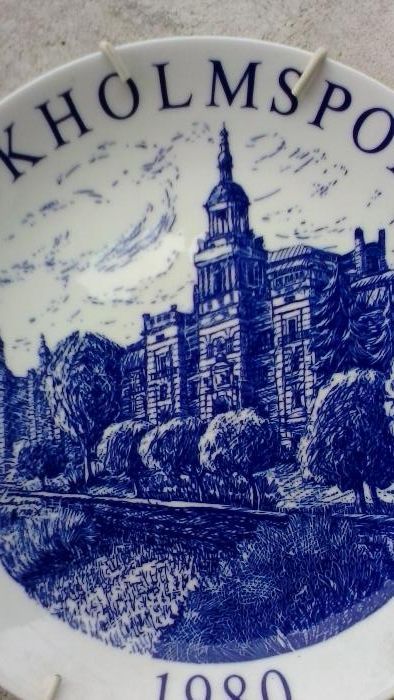 Колекционерска чиния за стена произведени са само 1000бройки