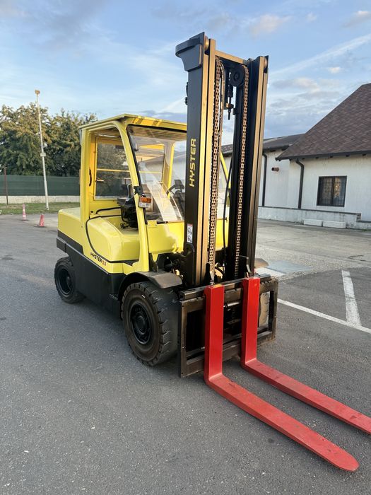 Stivuitor Hyster 5,5 tone diesel 2014