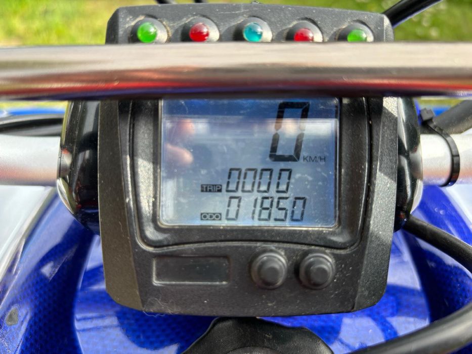 Yamaha Raptor 7000