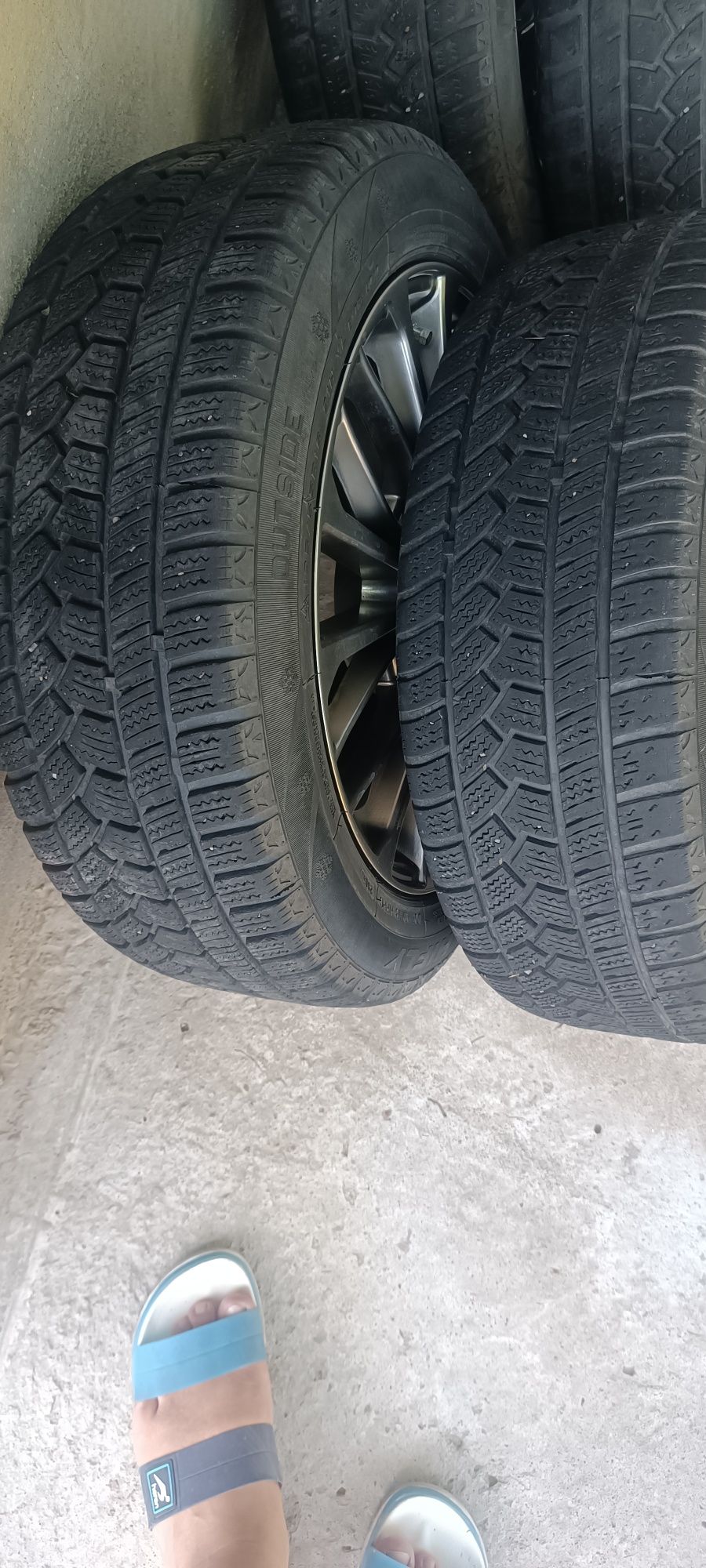 Диски r16 разболтовка 4.100