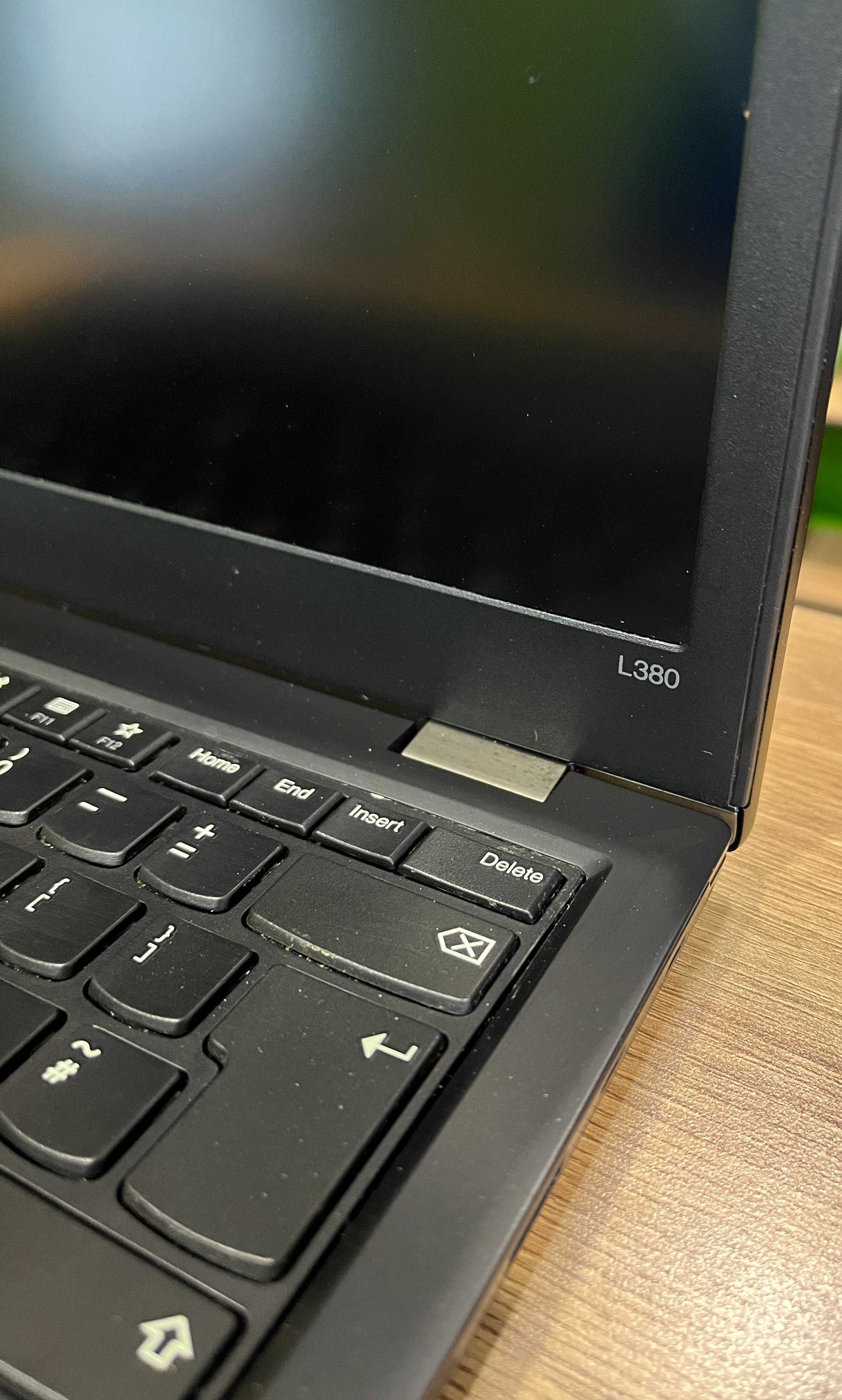 Lenovo ThinkPad L380. Core I7-8550U -1.8/4.0 Ghz, 16/256 GB. 13.3 IPS