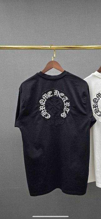 Памучна Тениска Chrome Hearts *top*